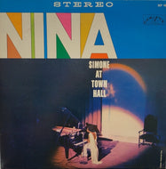 NINA SIMONE / NINA SIMONE AT TOWN HALL