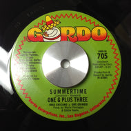 ONE G PLUS THREE / SUMMERTIME / POQUITO SOUL