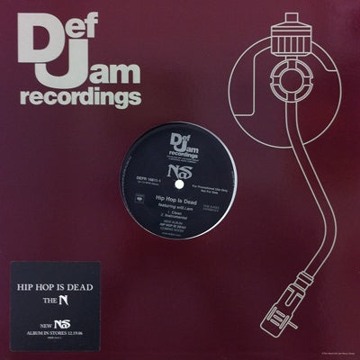 NAS HIP HOP IS DEAD レコード NAS / HIP HOP IS DEAD – TICRO MARKET