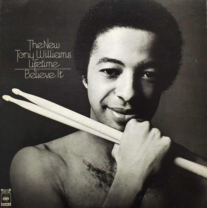 【レーザーディスク】シティ・オブ・ライツ/トニー・ウィリアムス NEW TONY WILLIAMS LIFETIME / BELIEVE IT – TICRO MARKET