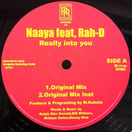 NAAYA / REALLY INTO YOU