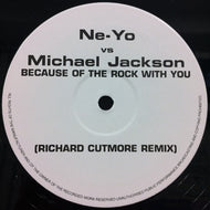 NE-YO / BECAUSE OF ROCK WITH YOU REMIX