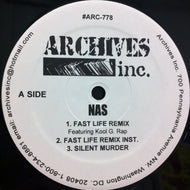 NAS / FAST LIFE REMIX / LIFE'S A BITCH