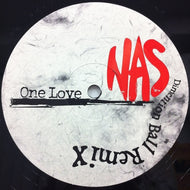 NAS / ONE LOVE (DIMENTION BALL REMIX)