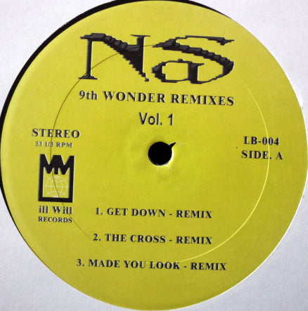 NAS / 9TH WONDER REMIXES VOL. 1 – TICRO MARKET