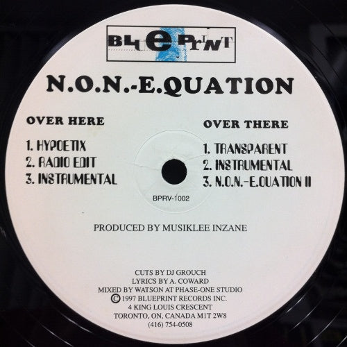 N.O.N.-E.QUATION / HYPOETIX