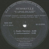 NUMSKULLZ / I APOLOGIZE