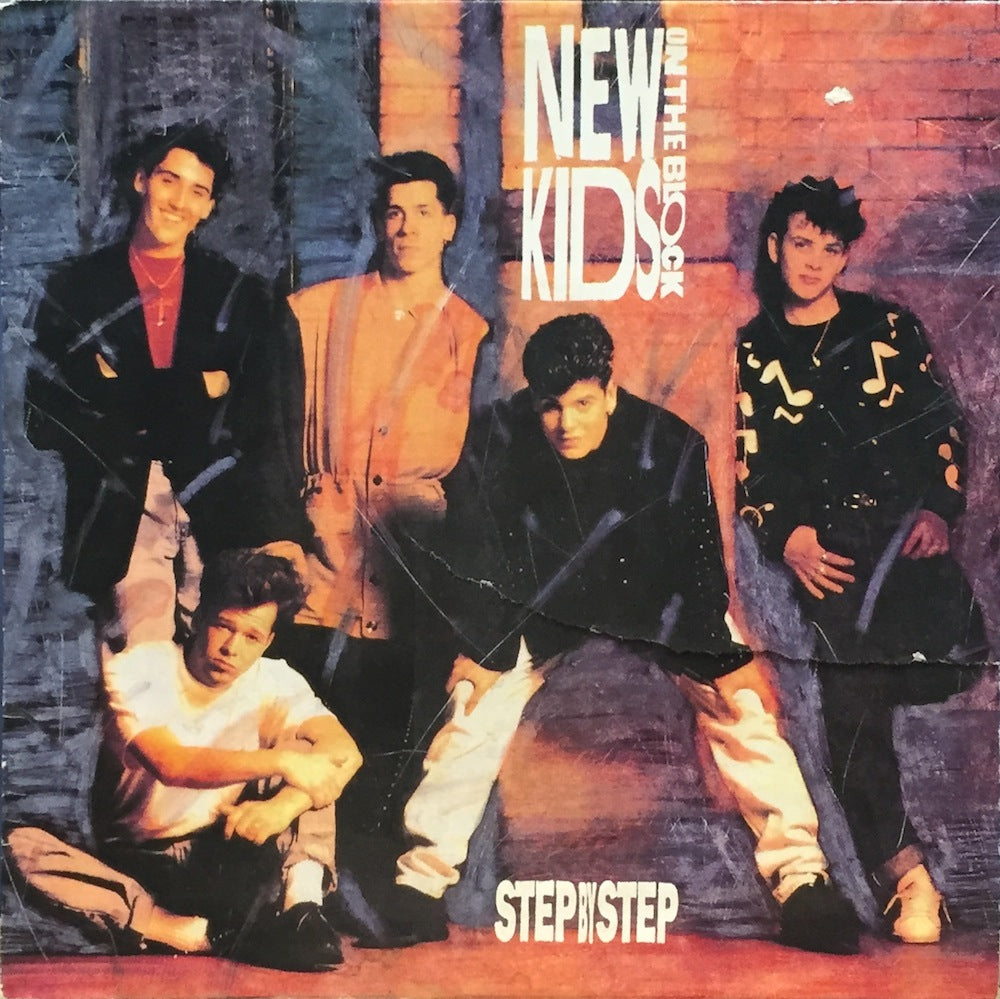 NEW KIDS ON THE BLOCK / STEP BY STEP