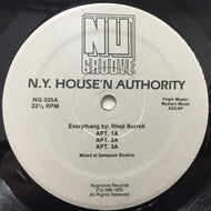 N.Y. HOUSE'N AUTHORITY / APT EP - REVISITED