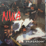 N.W.A. / NIGGAZ4LIFE / 100 MILES AND RUNNIN'