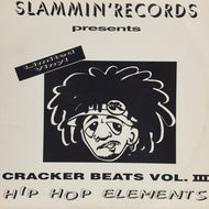 NUBIAN CRACKERS / CRACKER BEATS VOL.3