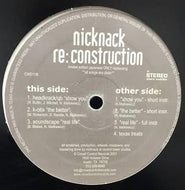 NICKNACK / RE:CONSTRUCTION
