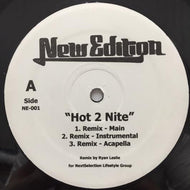 NEW EDITION / HOT 2NITE (REMIXES)