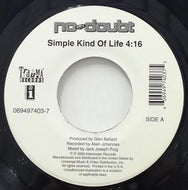 NO DOUBT / SIMPLE KIND OF LIFE
