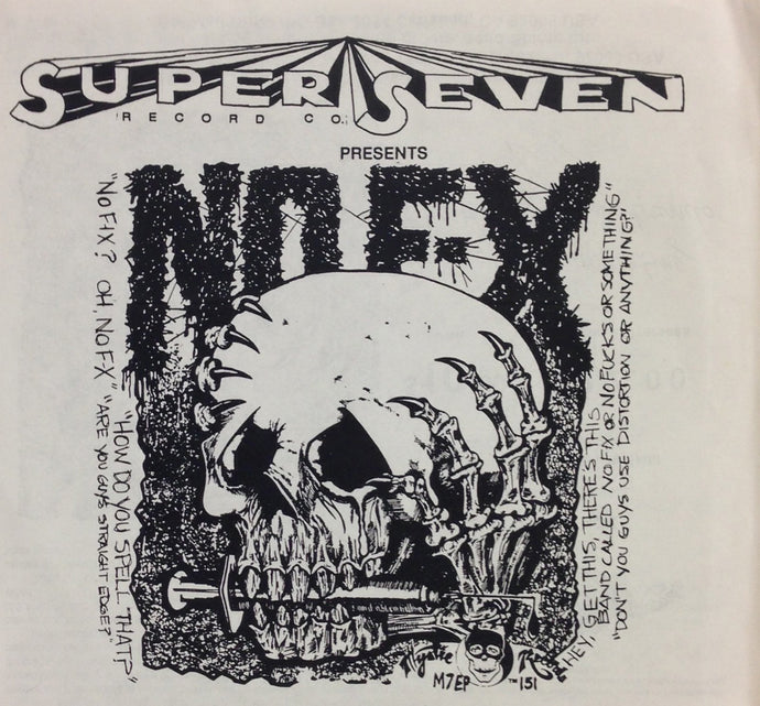 NOFX / NO F-X – TICRO MARKET