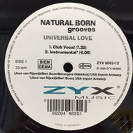 NATURAL BORN GROOVES / UNIVERSAL LOVE