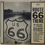 NELSON RIDDLE ANS HIS ORCHESTRA / Route 66 And Other T.V. Themes
