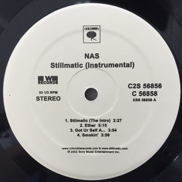 NAS / STILLMATIC (INSTRUMENTAL) – TICRO MARKET