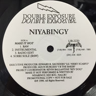 NIYABINGY / ILLMENTAL VISION / MAKE IT HOT / DON'T TESS