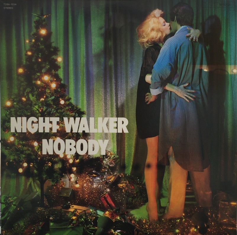 NOBODY NIGHT WALKER LP盤 レコード-