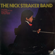 NICK STRAKER BAND / THE NICK STRAKER BAND