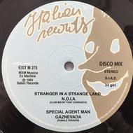 N.O.I.A / GAZNEVADA / BAND AID / A STRABGER IN A STRANGE LAND