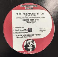 NORMA JEAN BELL / IM THE BADDEST BITCH(IN THE ROOM) -THE MOODYMANN MIXES-