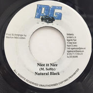 NATURAL BLACK / NICE IT NICE