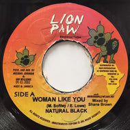 NATURAL BLACK / WOMAN LIKE YOU