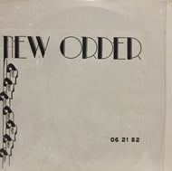 NEW ORDER / 06 21 82