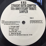 N.W.A. / STRAIGHT OUTTA COMPTON SAMPLER