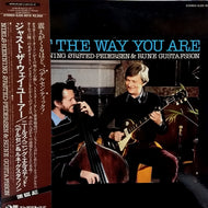 NIELS HENNING ORSTED PEDERSEN & RUNE GUSTAFSSON / JUST THE WAY YOU ARE