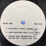 NAS / CRAIG MACK / TROUBLE NECK / LIFES A BITCH (ARSENAL MIX)