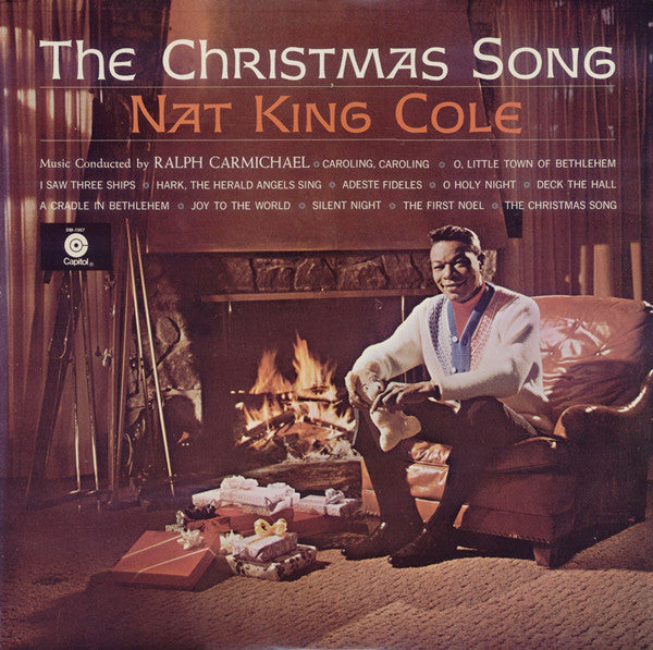 稀少USオリジナル1stクリスマスNat King Coleナットキングレコード 稀少USオリジナル1stクリスマスNat King Coleナットキング