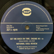 NATIONAL SOUL REVIEW / TAMMI LYNN / GET ME BACK ON TIME, ENGINE #9 / LIGHT MY FIRE