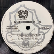 NOTORIOUS B.I.G. / CARS & SEX / BIGGIE SMALL IS THE WICKEDEST