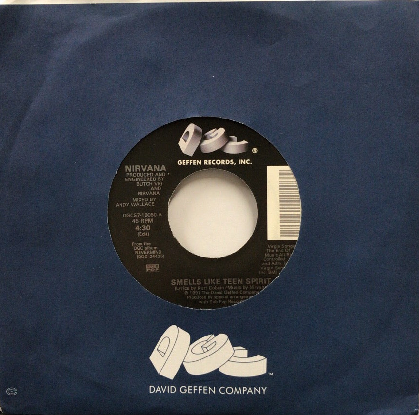 BLUE MODE/SMELLS LIKE TEEN SPIRIT ニルヴァーナ Smells Like Teen Spirit ‑ 曲・歌詞：ニルヴァーナ | Spotify