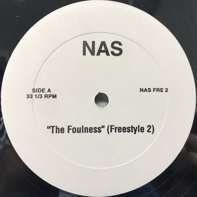 NAS / THE FOULNESS & FREESTYLE – TICRO MARKET