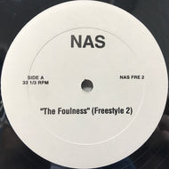 NAS / THE FOULNESS & FREESTYLE