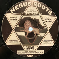 NEVILLE BROWN / EARL SIXTEEN / KILLAMANJARO / BEAUTIFUL PLACE