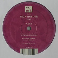 NICK HOLDER / 2012