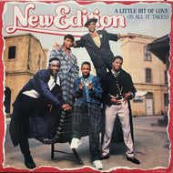 NEW EDITION / A LITTLE BIT OF LOVE (IS ALL IT TAKES)