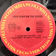 NEW KIDS ON THE BLOCK / PLEASE DON'T GO GIRL