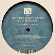 NICK HOLDER / Time (Remixes)