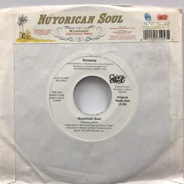 NUYORICAN SOUL / RUNAWAY – TICRO MARKET