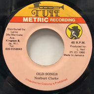 NORBERT CLARKE / Old Songs