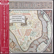NILE RODGERS / Adventures In The Land Of The Good Groove 帯付