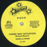 NADIE LA FONDE / BOBBY RAVEEN / Three Way Situation / Soca Fusion