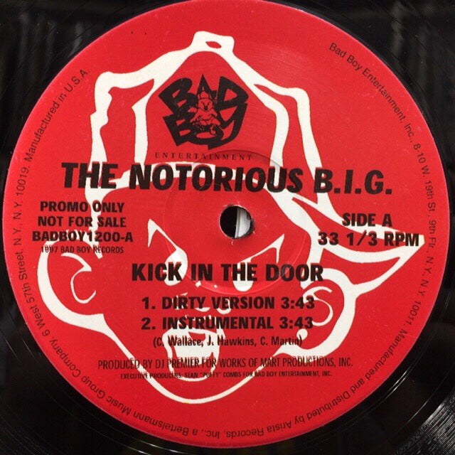 ブート盤 notorious b.i.g - kick in door レコード NOTORIOUS B.I.G. / KICK IN THE DOOR – TICRO MARKET