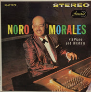 NARO MORALES / His Piano And Rhythm